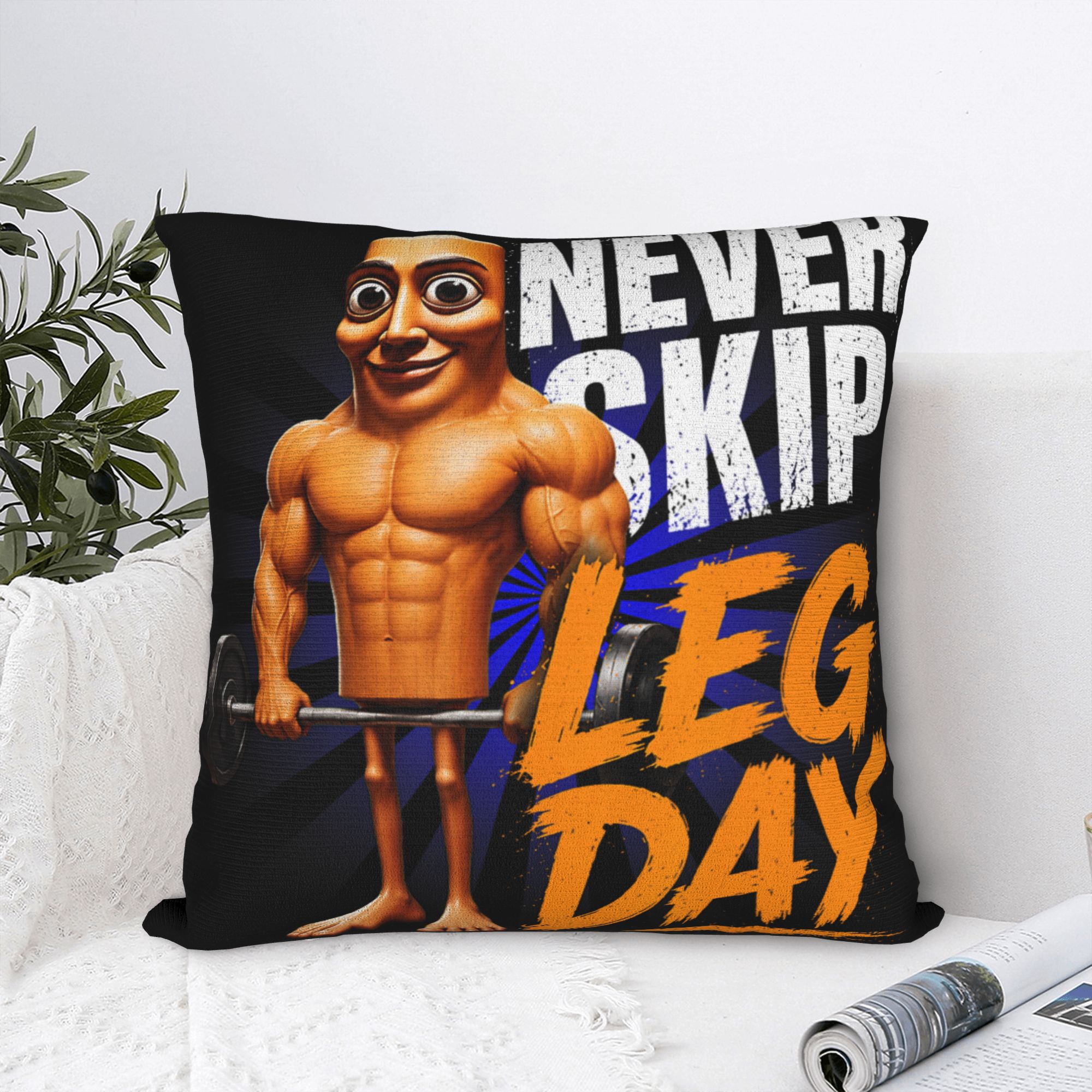 Funny Tung Tung Sahur Never Sk - Home Gym Leg Day recensie en prijs