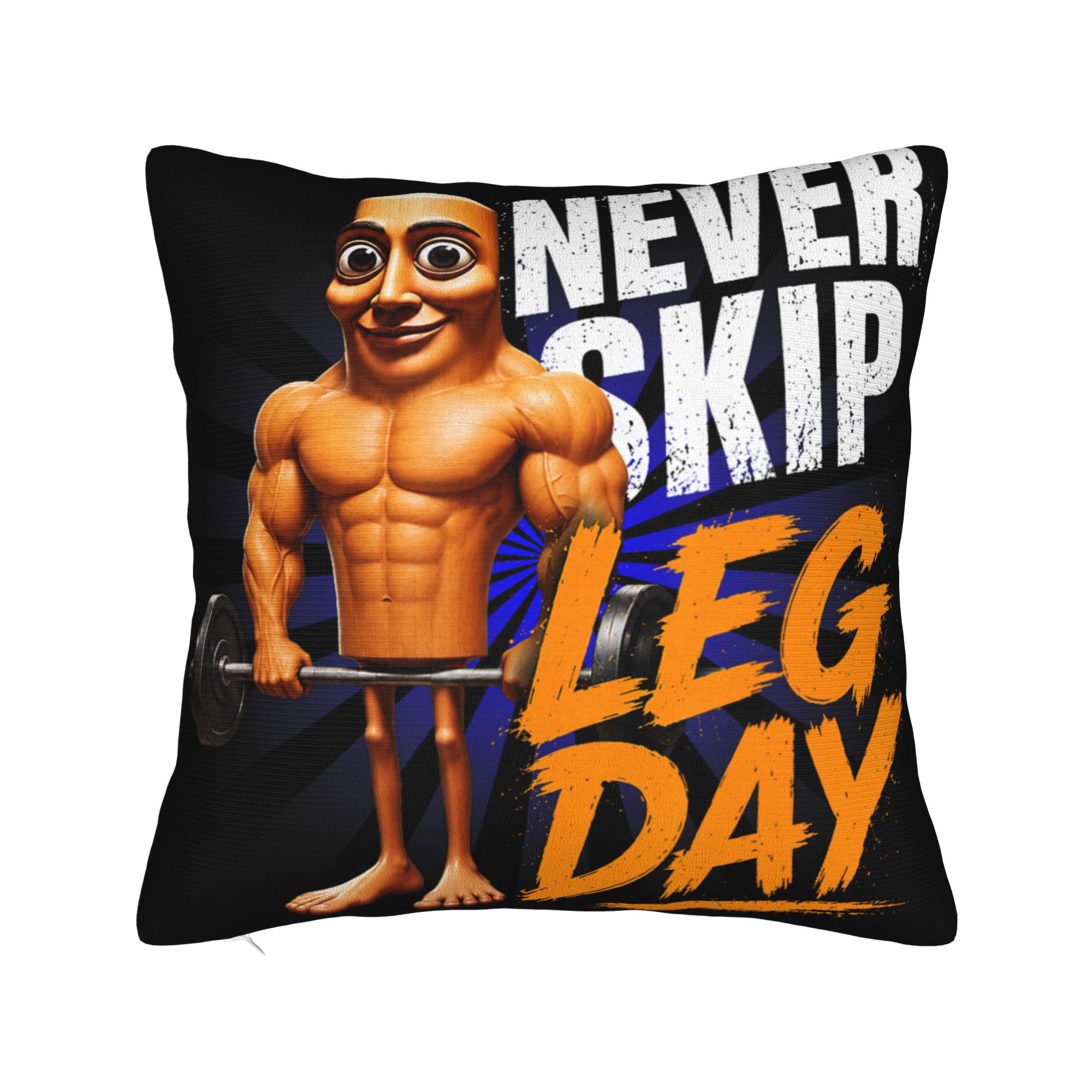 Funny Tung Tung Sahur Never Sk - Home Gym Leg Day recensie en prijs