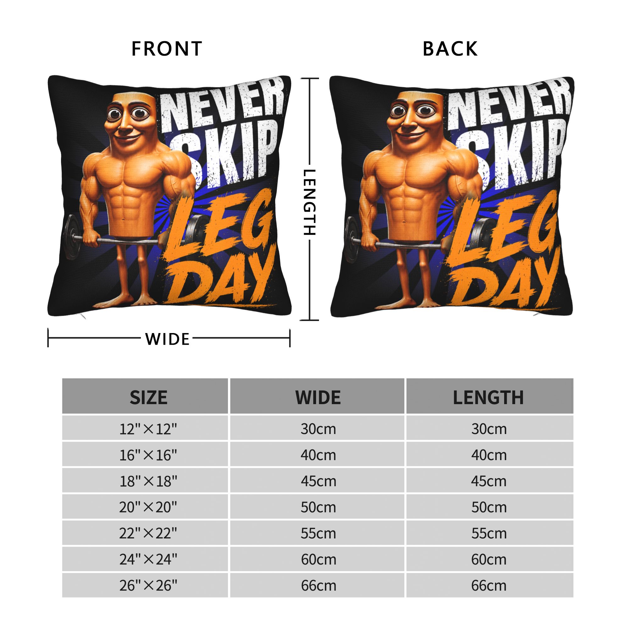 Funny Tung Tung Sahur Never Sk - Home Gym Leg Day recensie en prijs