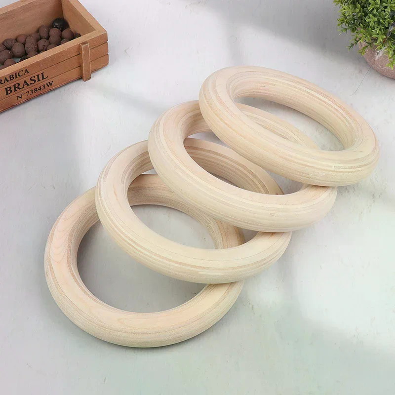 2Pcs/Pairs Wooden Ring Portabl - Gymnastic Rings Wooden recensie en prijs