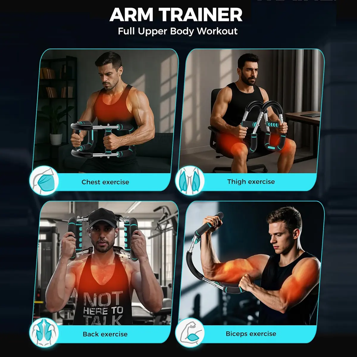 Adjustable Power Twister Bar A - Home Gym Technogym recensie en prijs