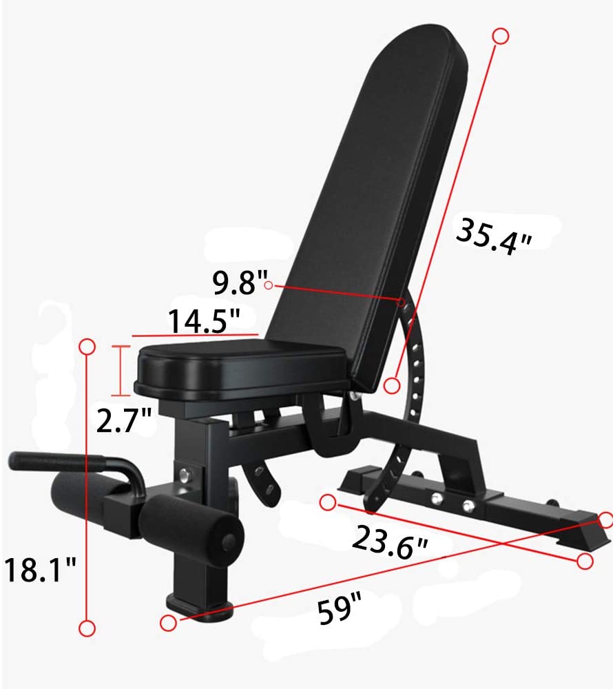 Adjustable Strength Training B - Home Gym Foldable recensie en prijs