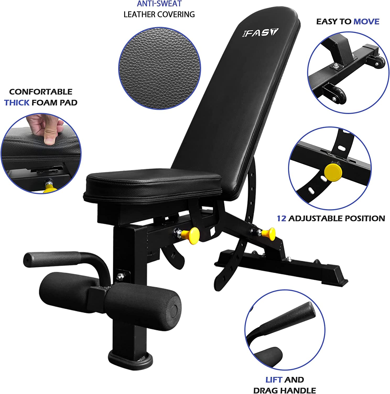 Adjustable Strength Training B - Home Gym Foldable recensie en prijs