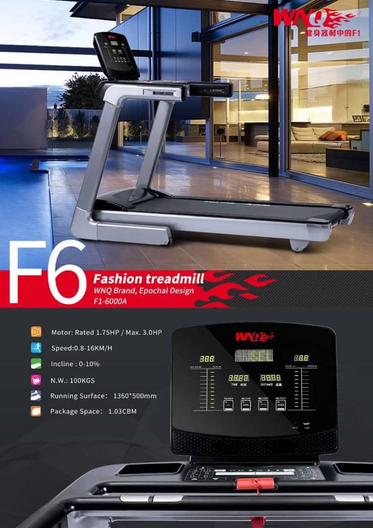 Home Use Folded Motorized Trea - Home Gym No Equipment recensie en prijs