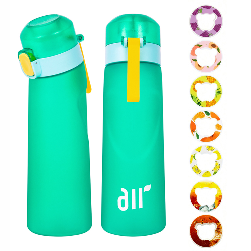 1pc Air Water Bottle With 1pc  - Home Gym Compact recensie en prijs