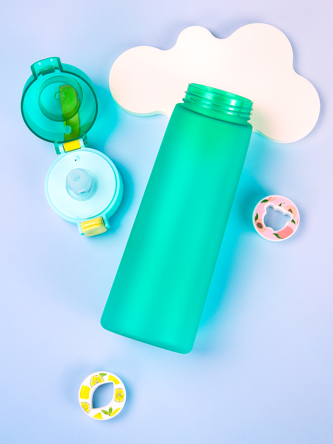 1pc Air Water Bottle With 1pc  - Home Gym Compact recensie en prijs