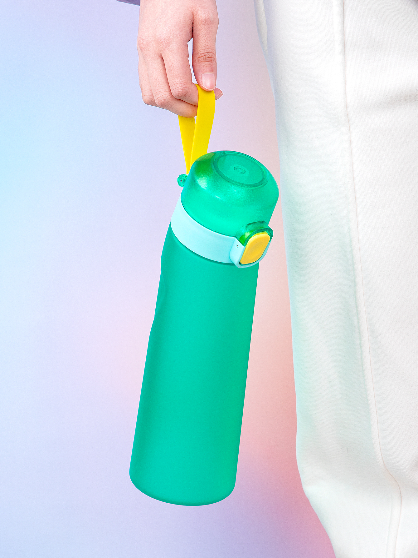 1pc Air Water Bottle With 1pc  - Home Gym Compact recensie en prijs