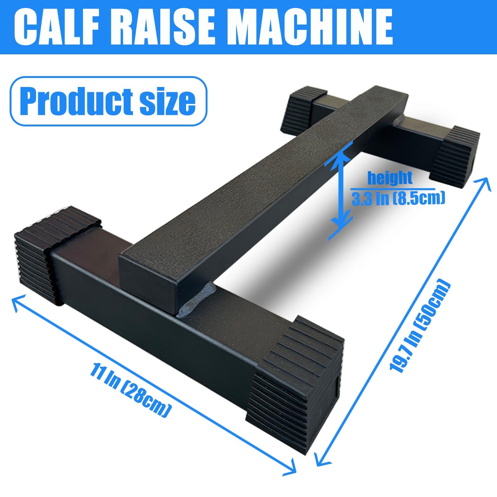 Home Gym Steel Calf Raise Bar  - Home Gym Nala recensie en prijs