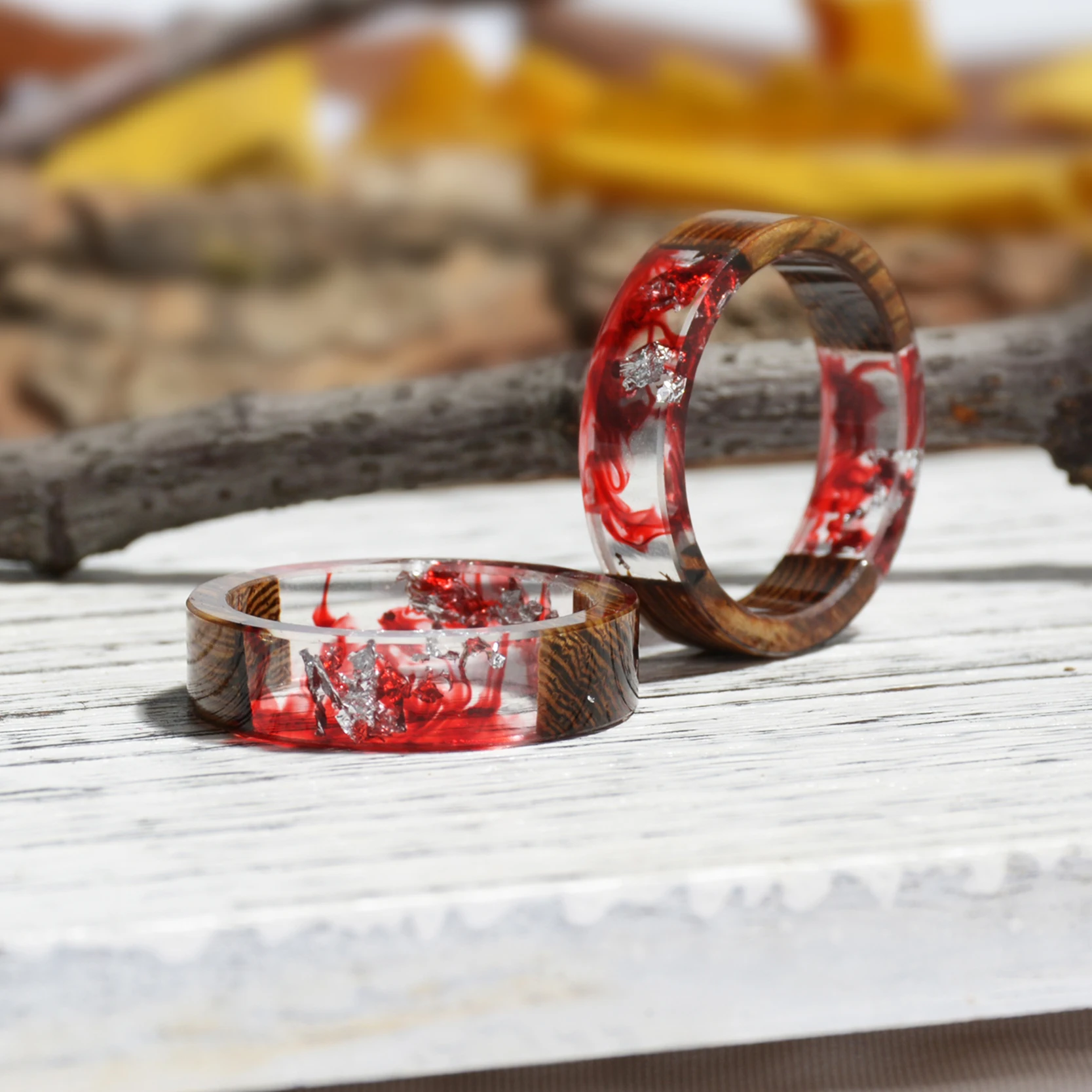 Wood Resin Ring Transparent Ep - Gymnastic Rings Wooden recensie en prijs