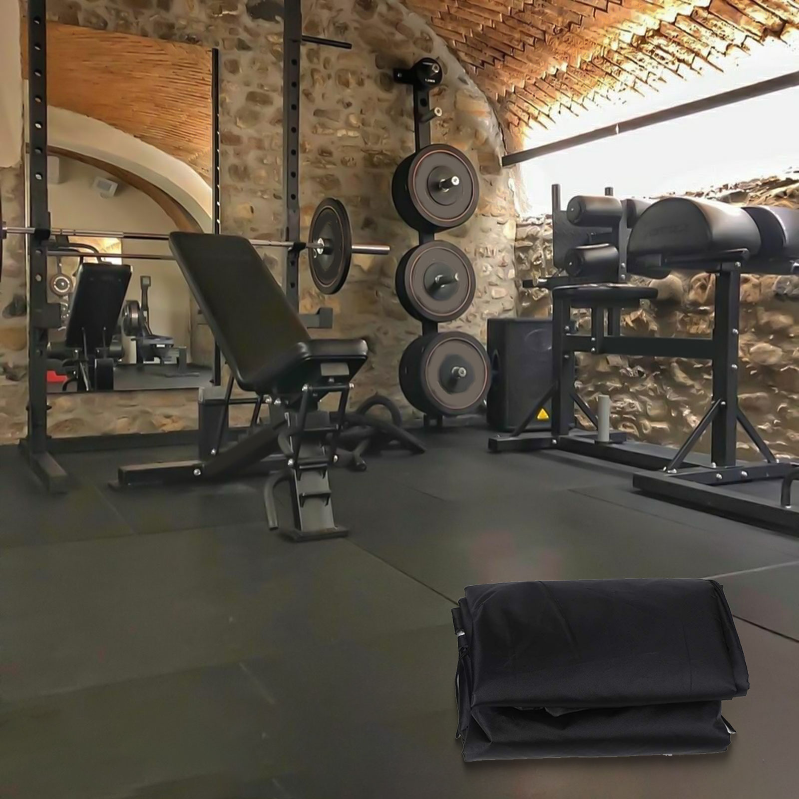 Adjustable Strap Cover For Gym - Home Gym Dimensions recensie en prijs