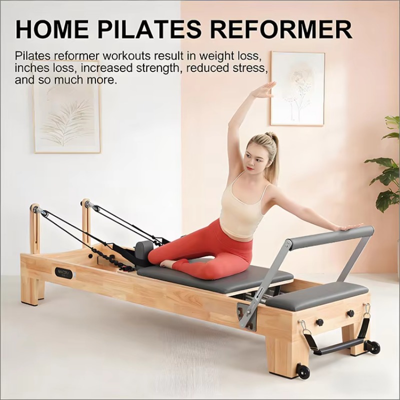 Pilates Reformers Body Exercis - Home Gym Yoga recensie en prijs