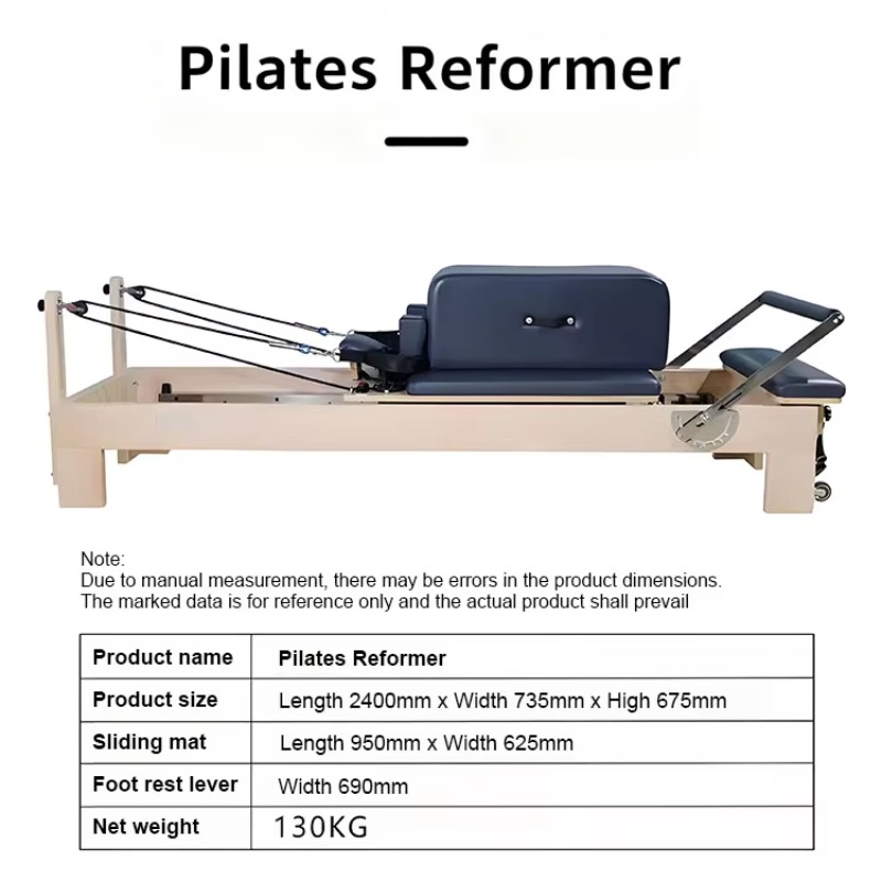Pilates Reformers Body Exercis - Home Gym Yoga recensie en prijs