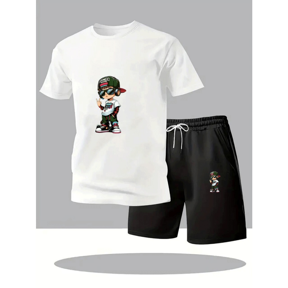 Hot Sale Summer Men's Short Sl - Home Gym Yoga recensie en prijs