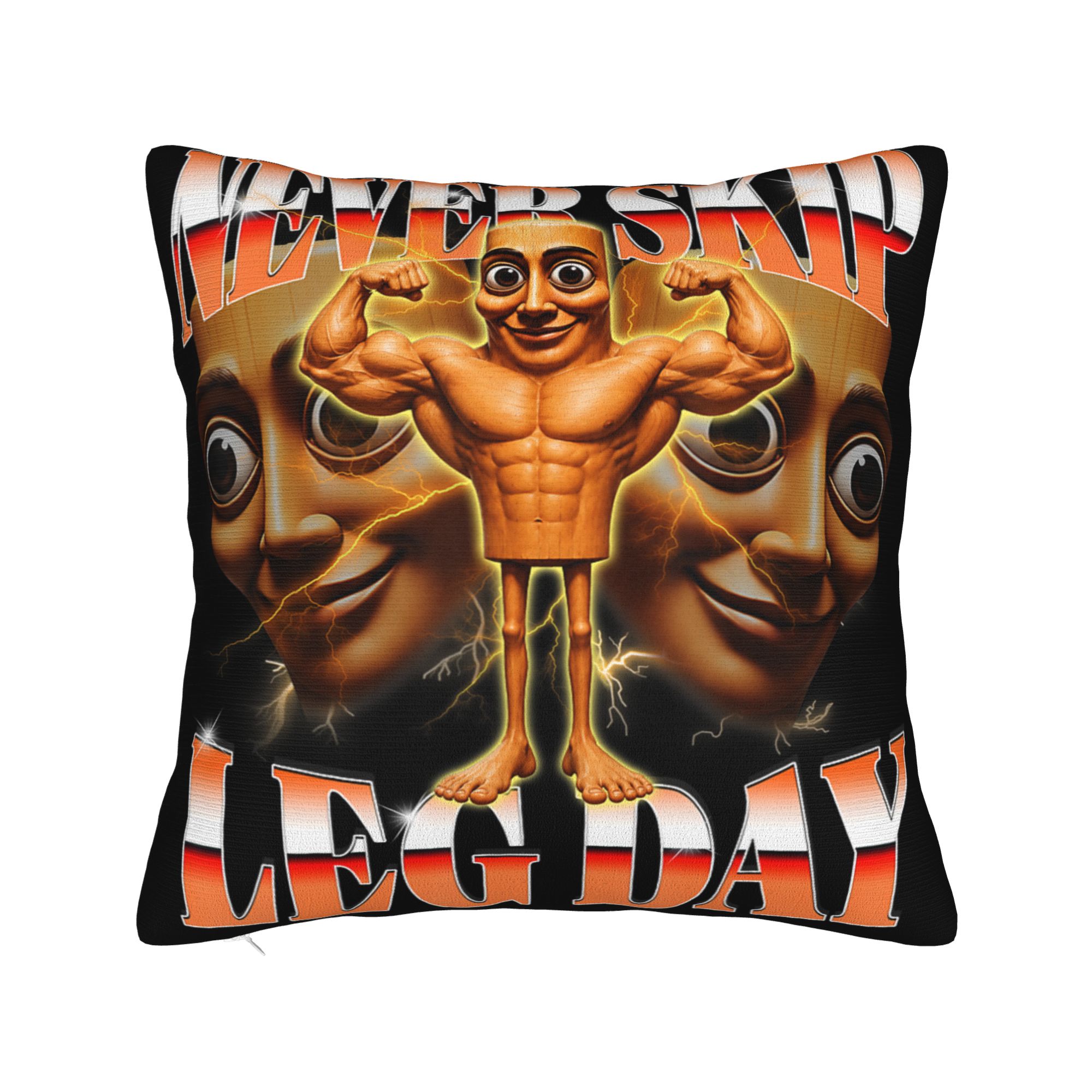 Tung Tung Sahur Never Skip Leg - Home Gym Leg Day recensie en prijs