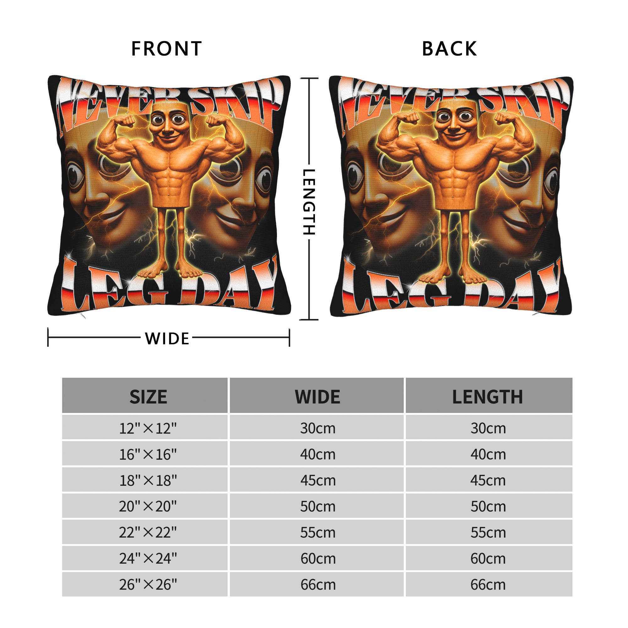 Tung Tung Sahur Never Skip Leg - Home Gym Leg Day recensie en prijs