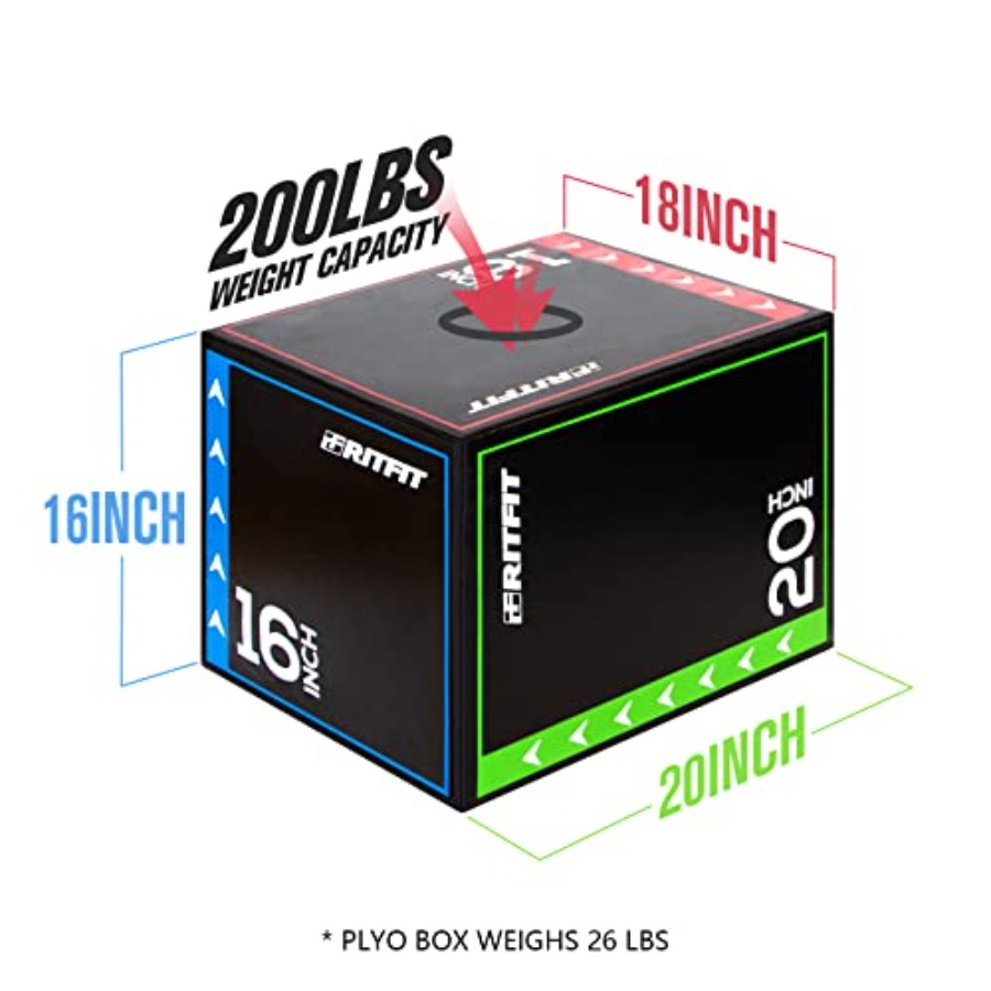 Home gym fitness plyometric bo - Home Gym Fitness recensie en prijs