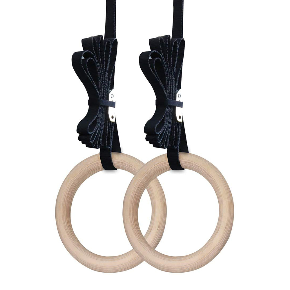 28/32MM Fitness Wooden Gymnast - Gymnastic Rings Wooden recensie en prijs