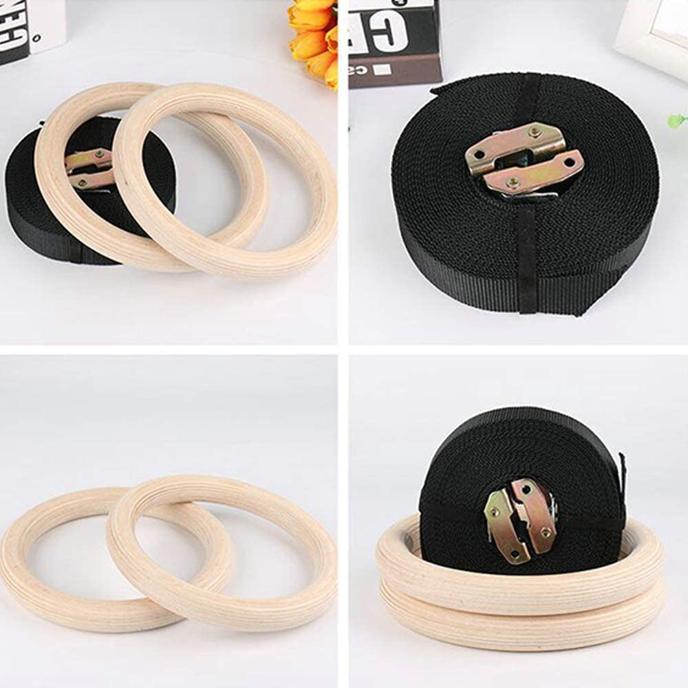 28/32MM Fitness Wooden Gymnast - Gymnastic Rings Wooden recensie en prijs