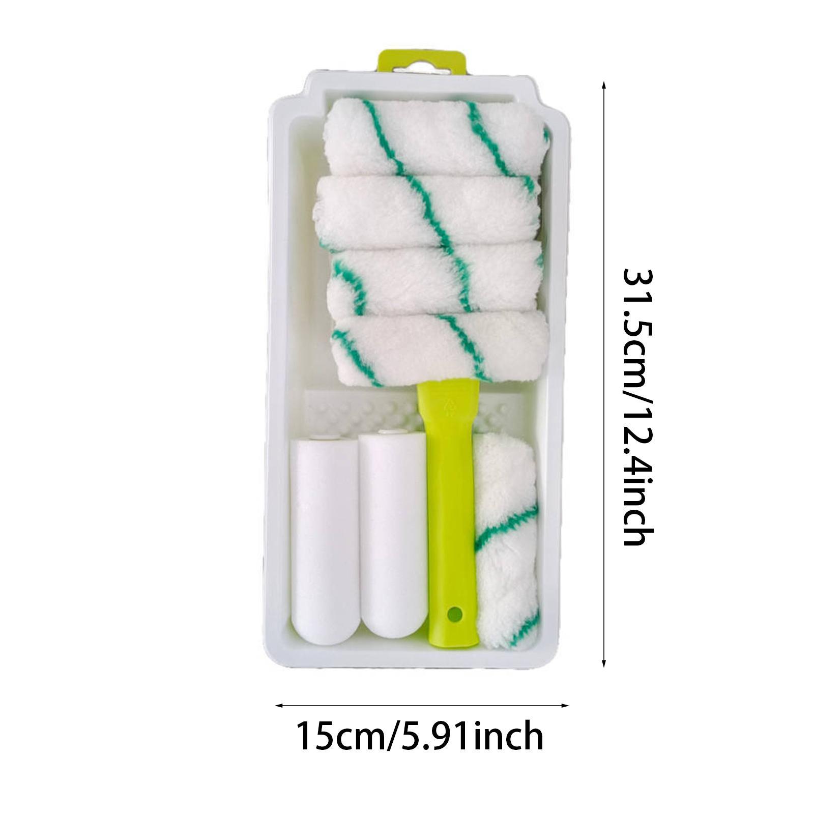 Paint Roller with Frame, Tray, - Foam Roller High Density recensie en prijs