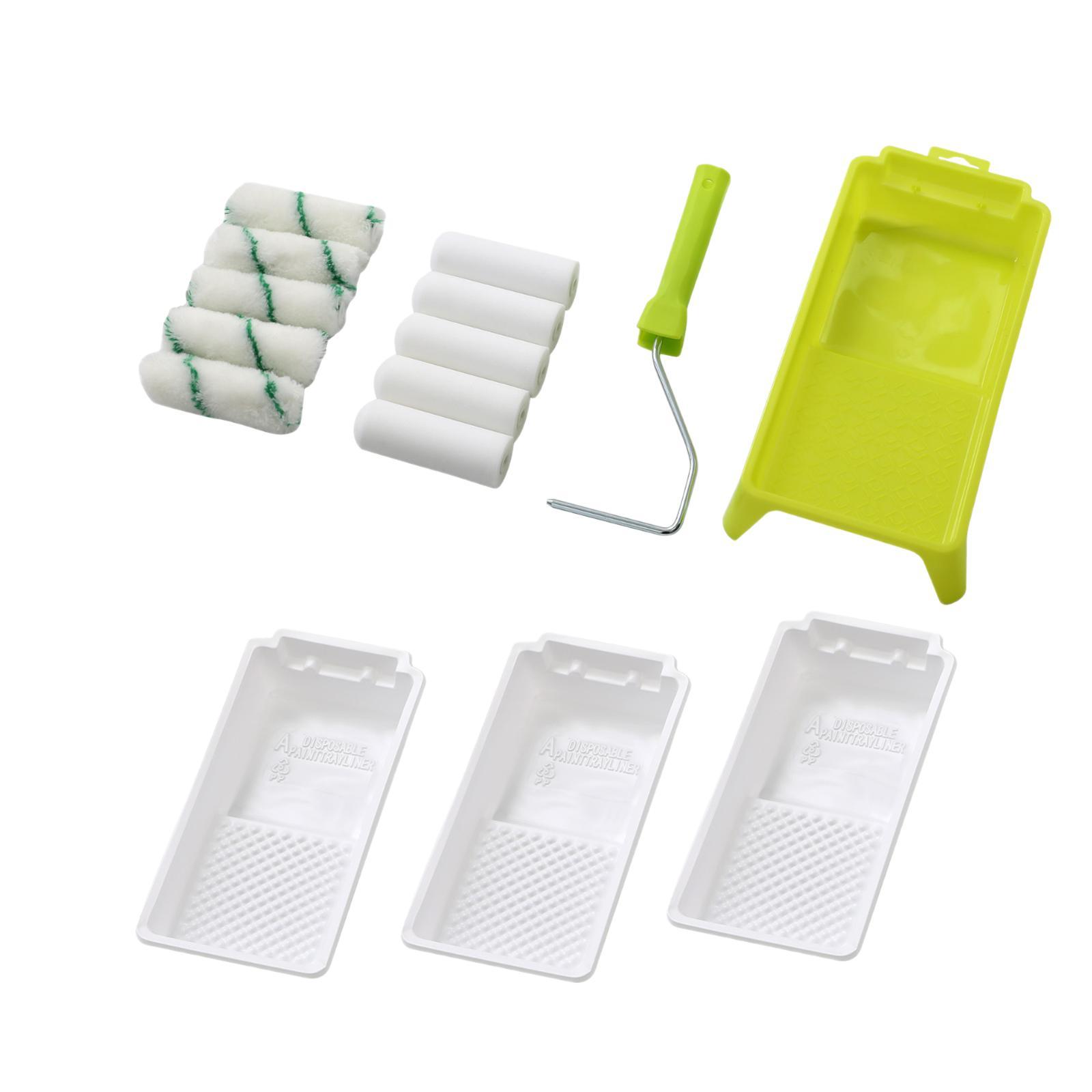 Paint Roller with Frame, Tray, - Foam Roller High Density recensie en prijs