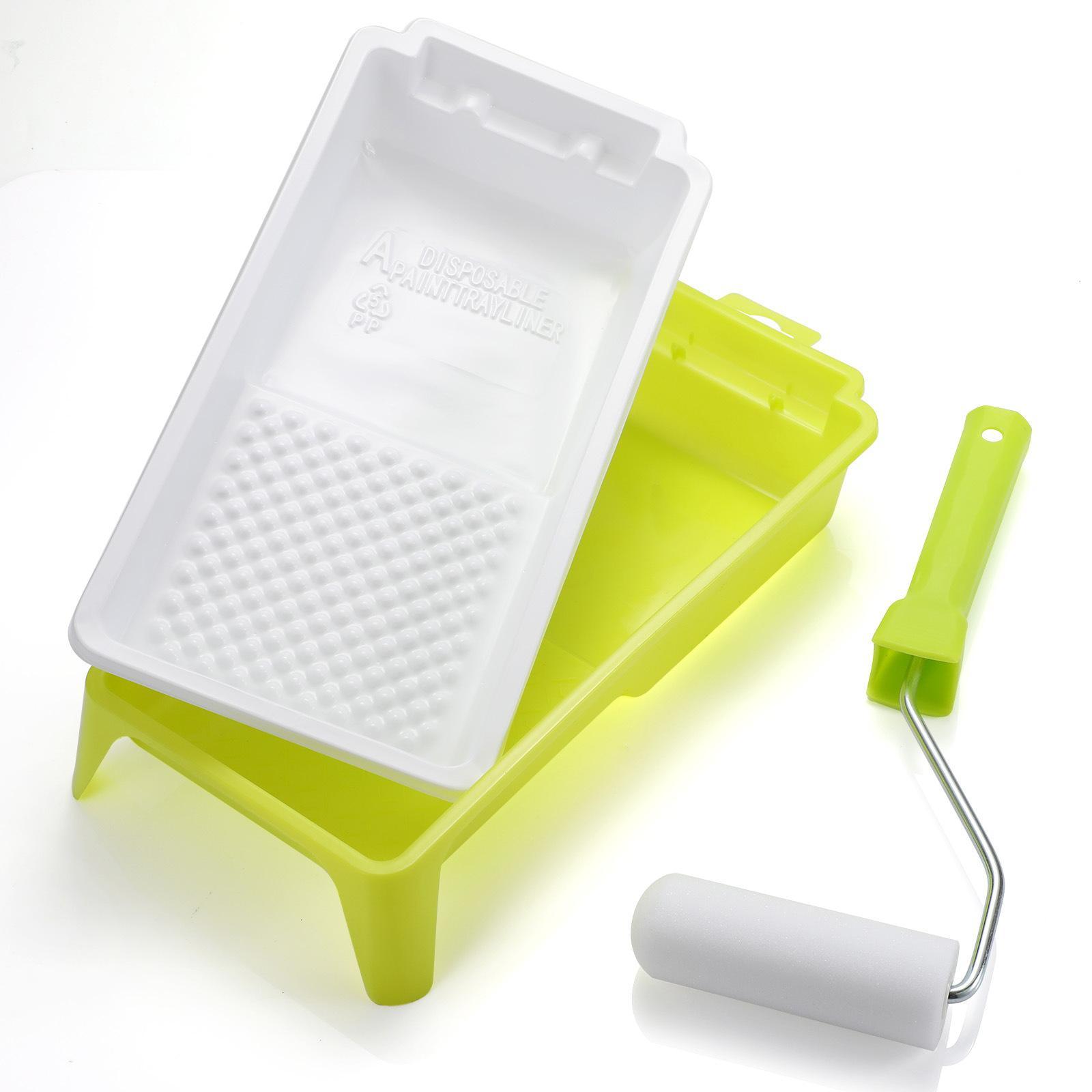Paint Roller with Frame, Tray, - Foam Roller High Density recensie en prijs