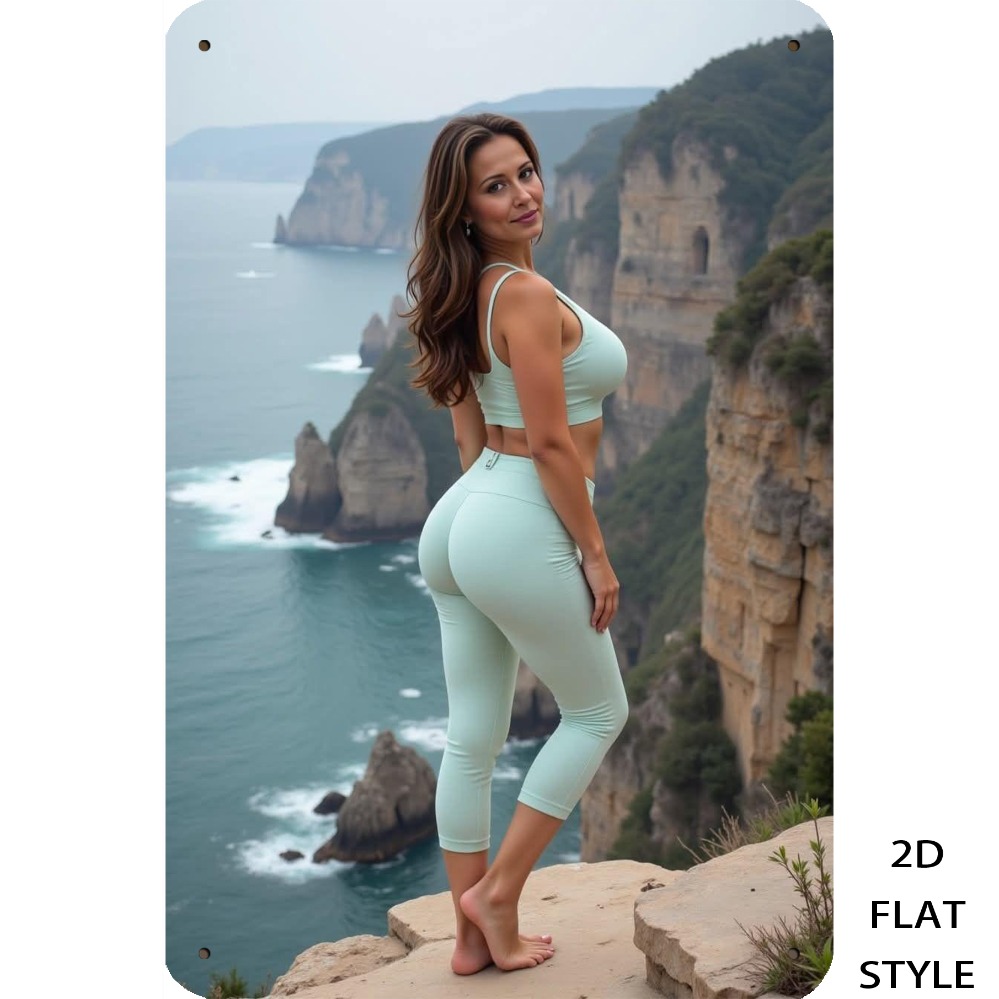 Vintage Metal Wall Art 8x12 In - Home Gym Fitness recensie en prijs
