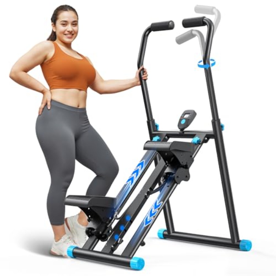 Home gym stair stepper: steel  - Home Gym Compact recensie en prijs