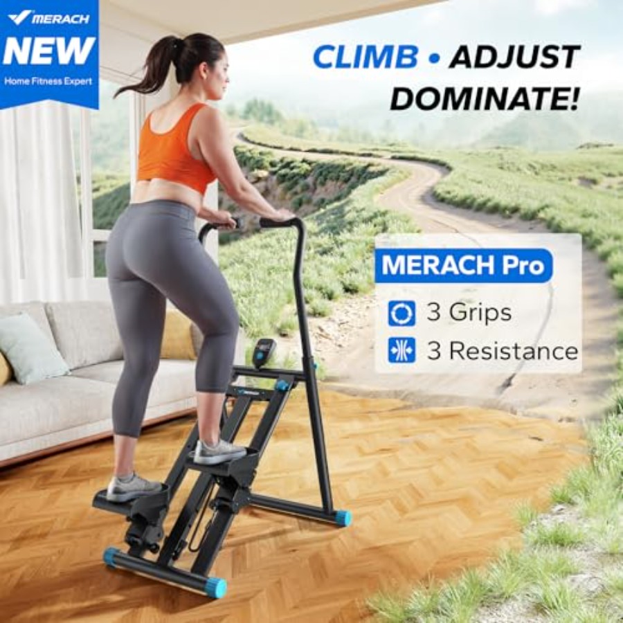 Home gym stair stepper: steel  - Home Gym Compact recensie en prijs