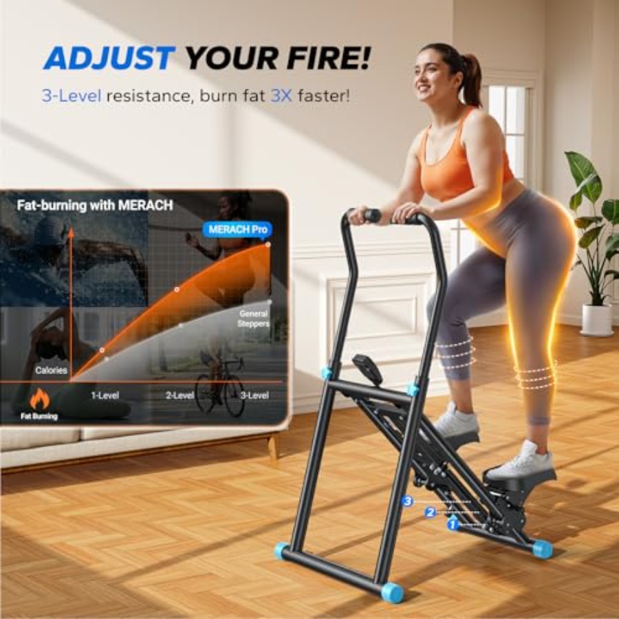 Home gym stair stepper: steel  - Home Gym Compact recensie en prijs