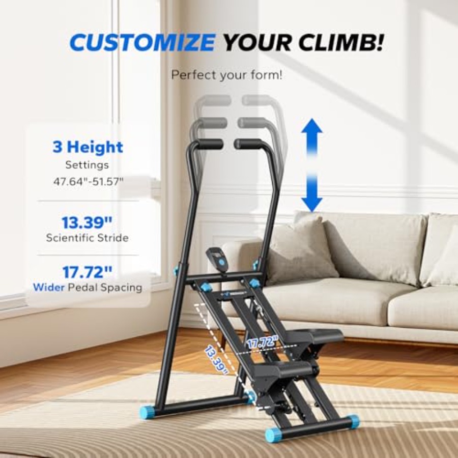 Home gym stair stepper: steel  - Home Gym Compact recensie en prijs