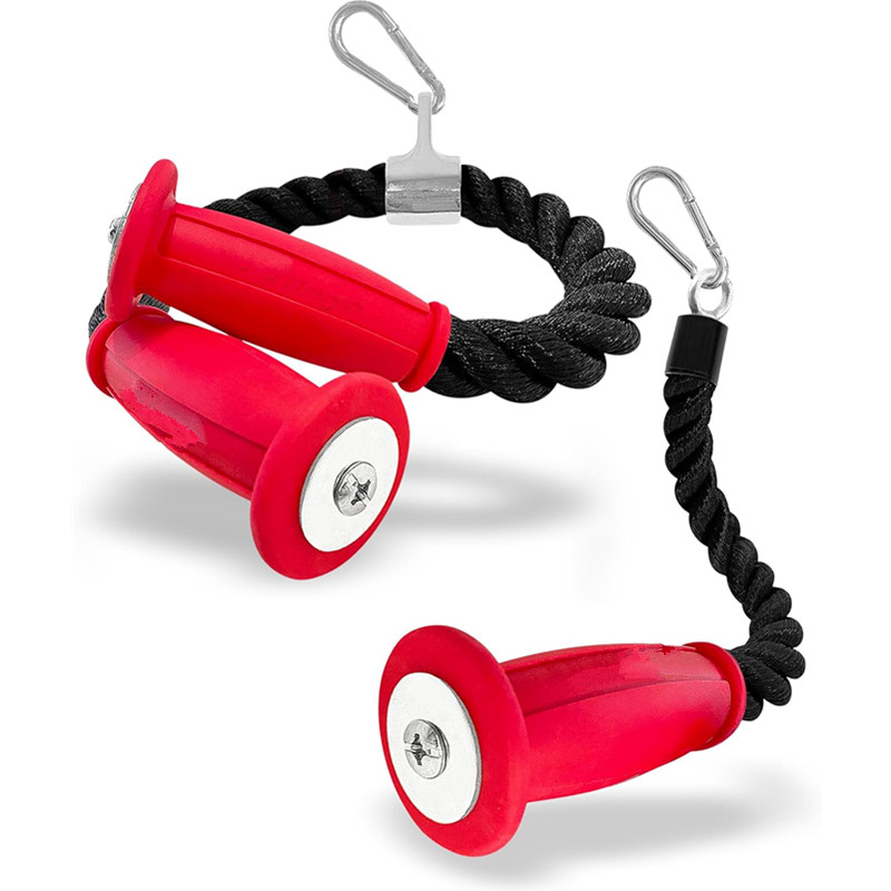 Ergonomic Tricep Ropes Non-Sli - Home Gym Technogym recensie en prijs