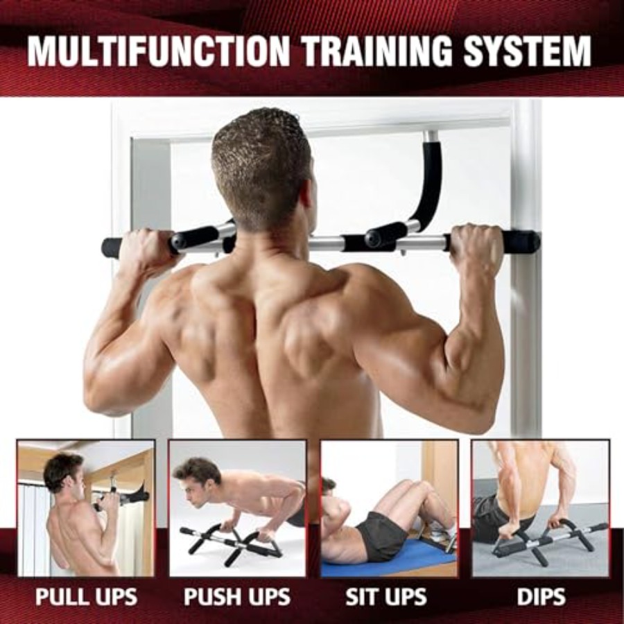 Home Gym Workout Set Doorway P - Home Gym No Equipment recensie en prijs