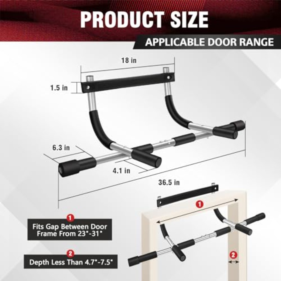 Home Gym Workout Set Doorway P - Home Gym No Equipment recensie en prijs