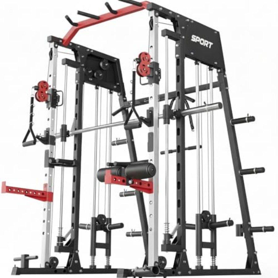 Smith Machine Home Gym All in  - Home Gym With Smith Machine recensie en prijs
