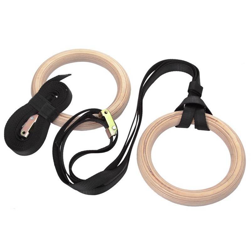 Fitness Gymnastic Rings with A - Gymnastic Rings Wooden recensie en prijs