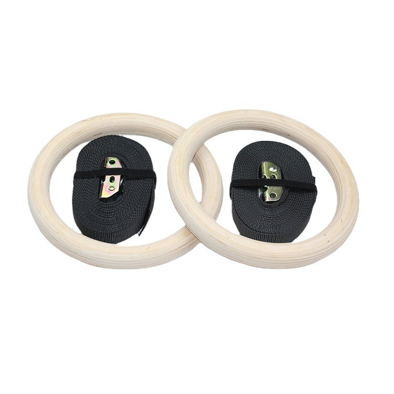 Fitness Gymnastic Rings with A - Gymnastic Rings Wooden recensie en prijs