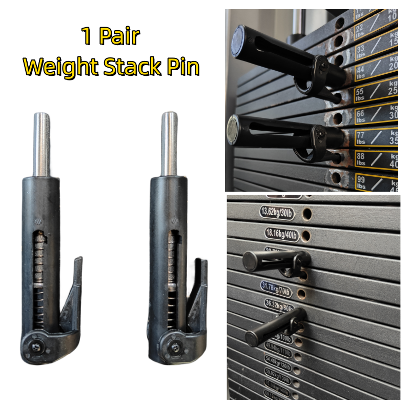 2 Pack Weight Stack Pin 8MM Su - Deadlift Jack Barbell recensie en prijs