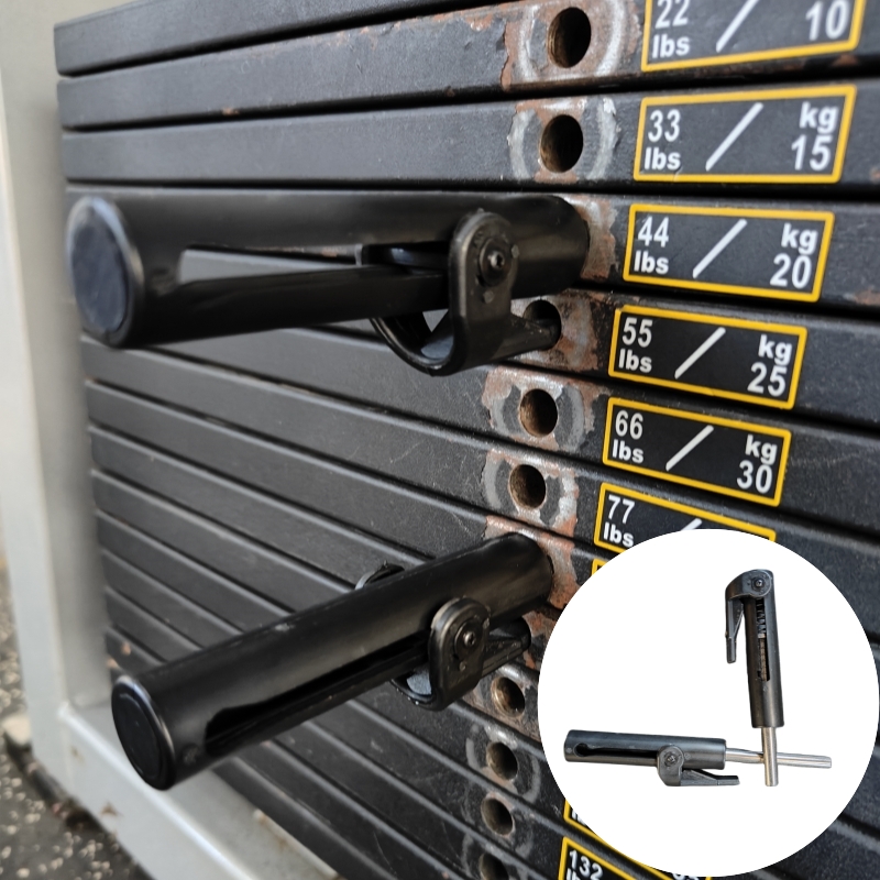 2 Pack Weight Stack Pin 8MM Su - Deadlift Jack Barbell recensie en prijs