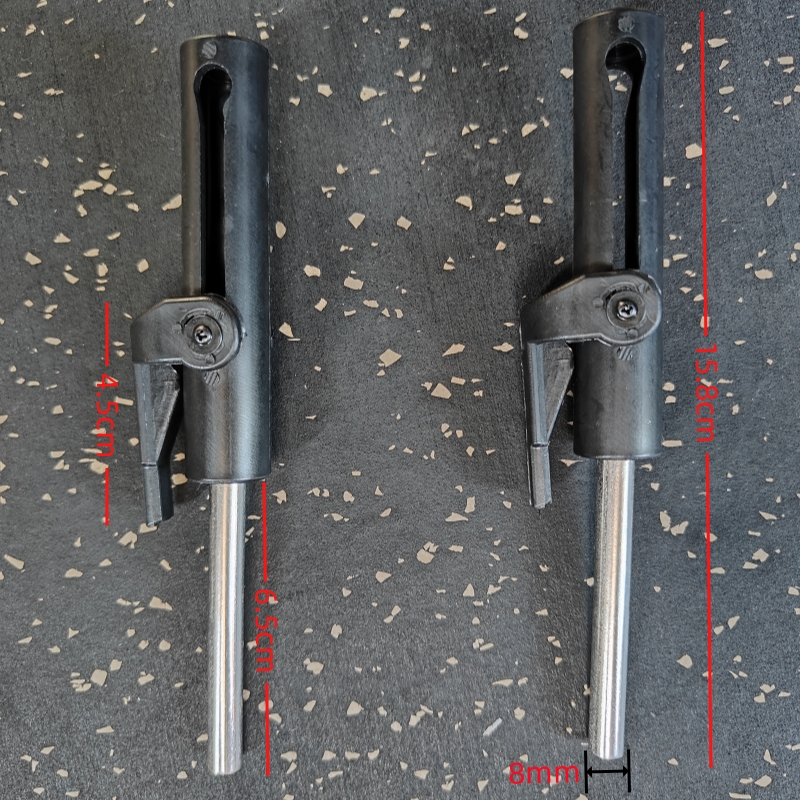 2 Pack Weight Stack Pin 8MM Su - Deadlift Jack Barbell recensie en prijs