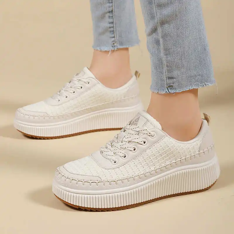 Brown Shoes Woman Flats Autumn - Home Gym Dimensions recensie en prijs