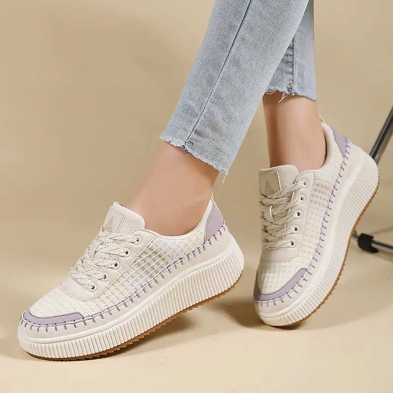 Brown Shoes Woman Flats Autumn - Home Gym Dimensions recensie en prijs