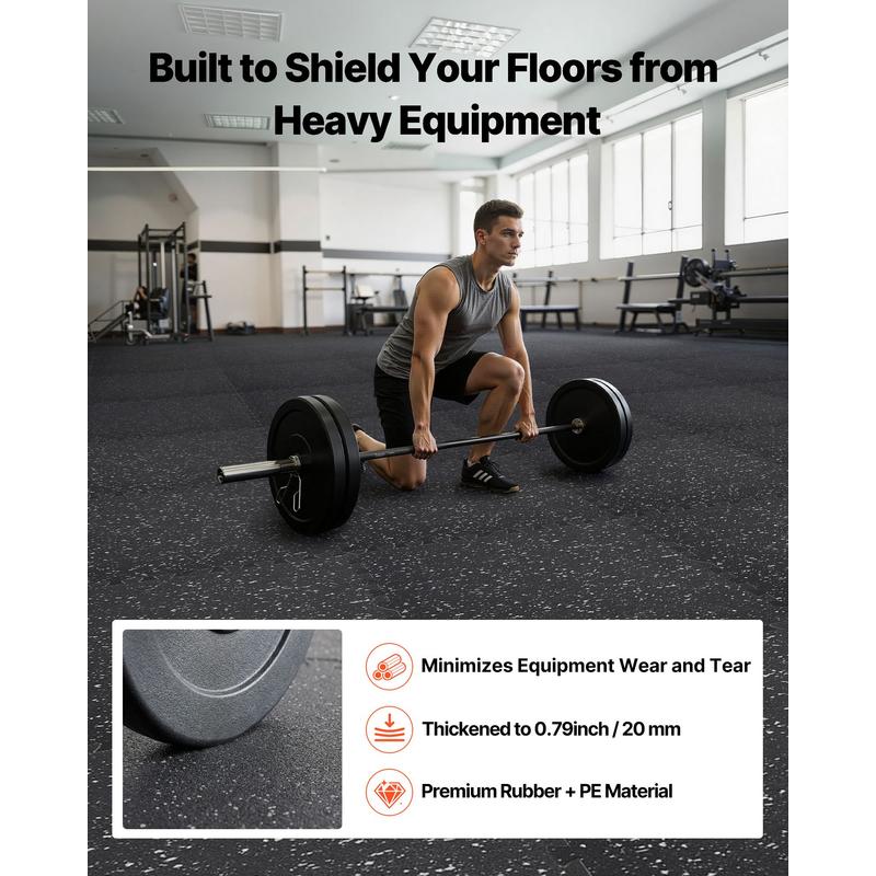 Puzzle Exercise Mat, 12 PCS Fi - Home Gym Fitness recensie en prijs