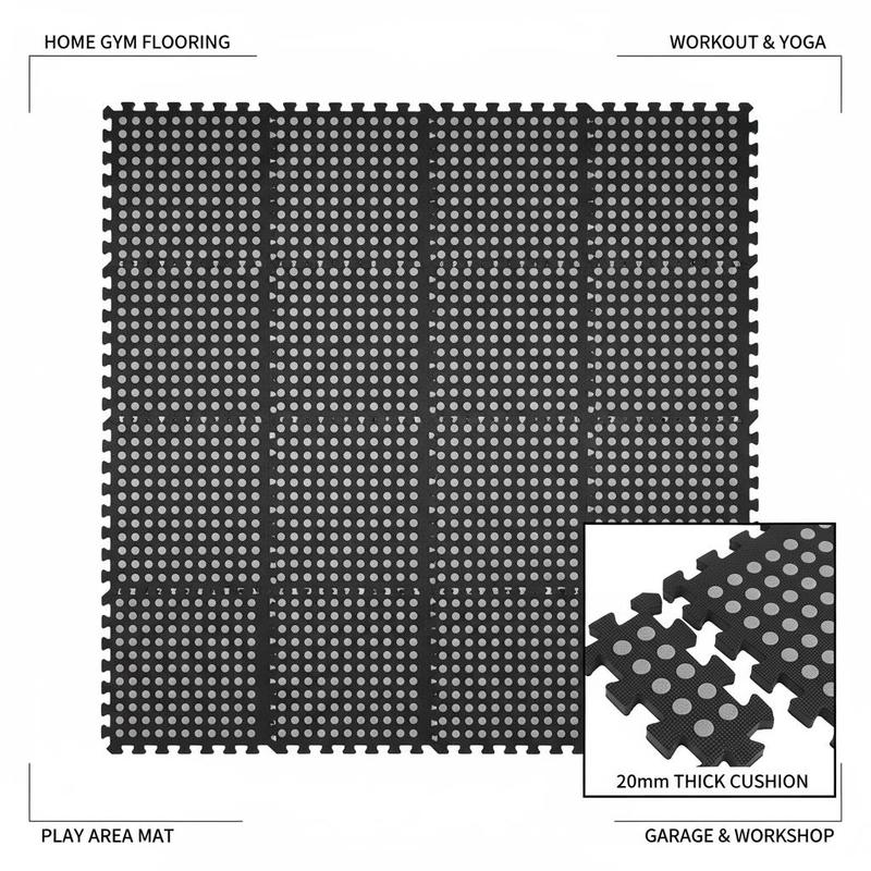 Puzzle Exercise Mat, 12 PCS Fi - Home Gym Fitness recensie en prijs