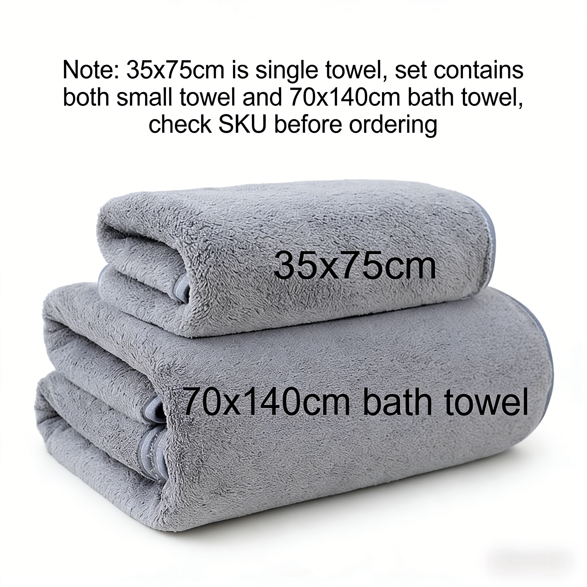 Coral Fleece Thickened Towel a - Home Gym Nala recensie en prijs