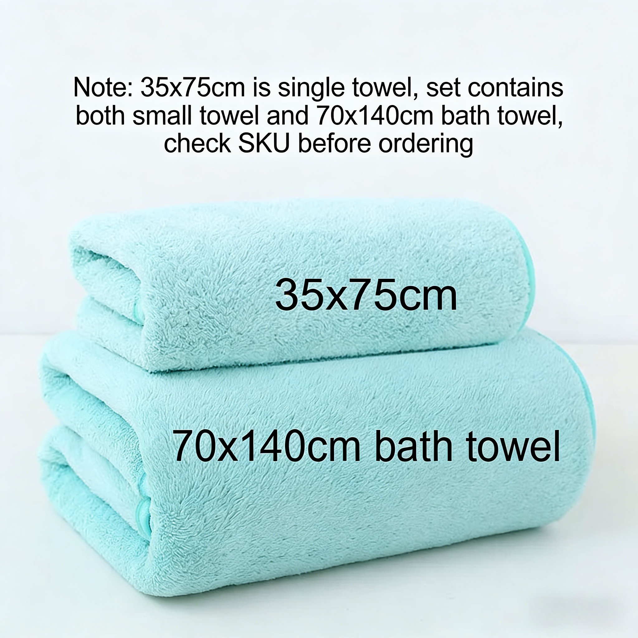 Coral Fleece Thickened Towel a - Home Gym Nala recensie en prijs