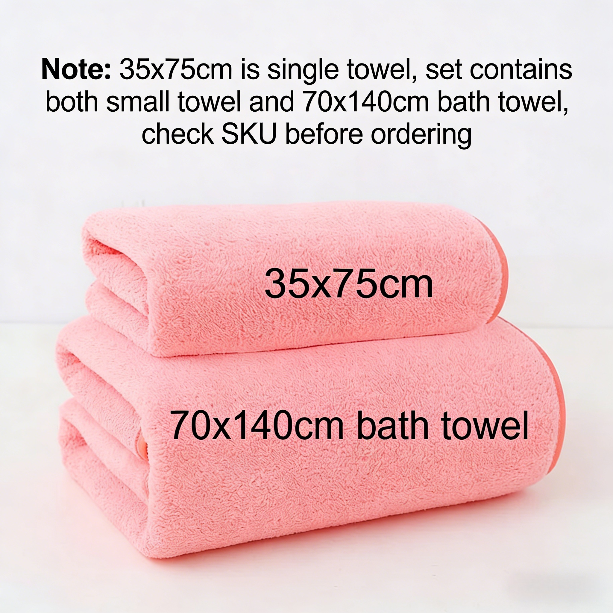 Coral Fleece Thickened Towel a - Home Gym Nala recensie en prijs