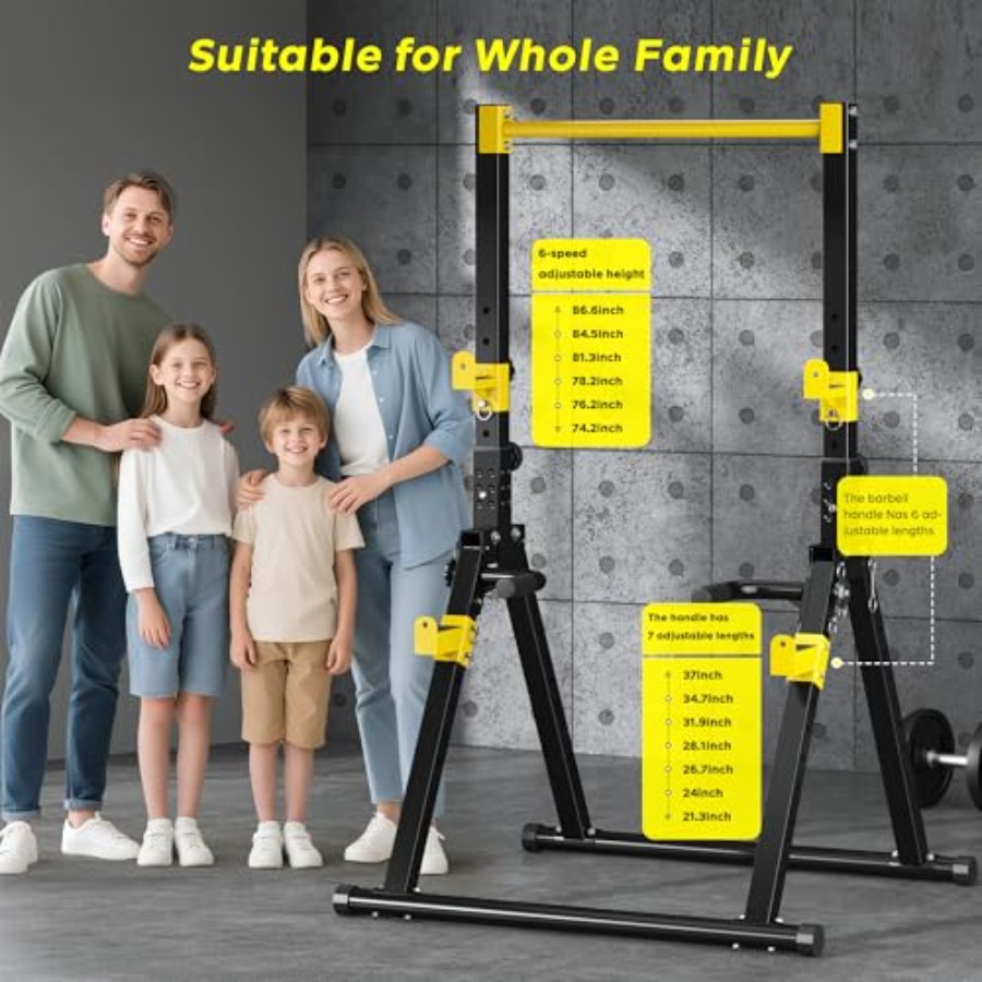 Home gym dip station pull-up b - Home Gym Foldable recensie en prijs