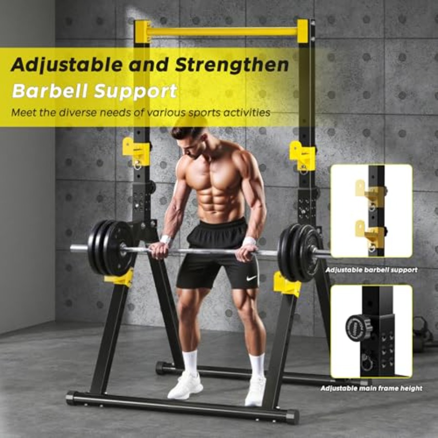 Home gym dip station pull-up b - Home Gym Foldable recensie en prijs