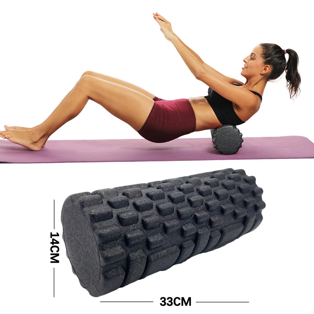 30/33cm Fitness Foam Roller Yo - Home Gym Yoga recensie en prijs