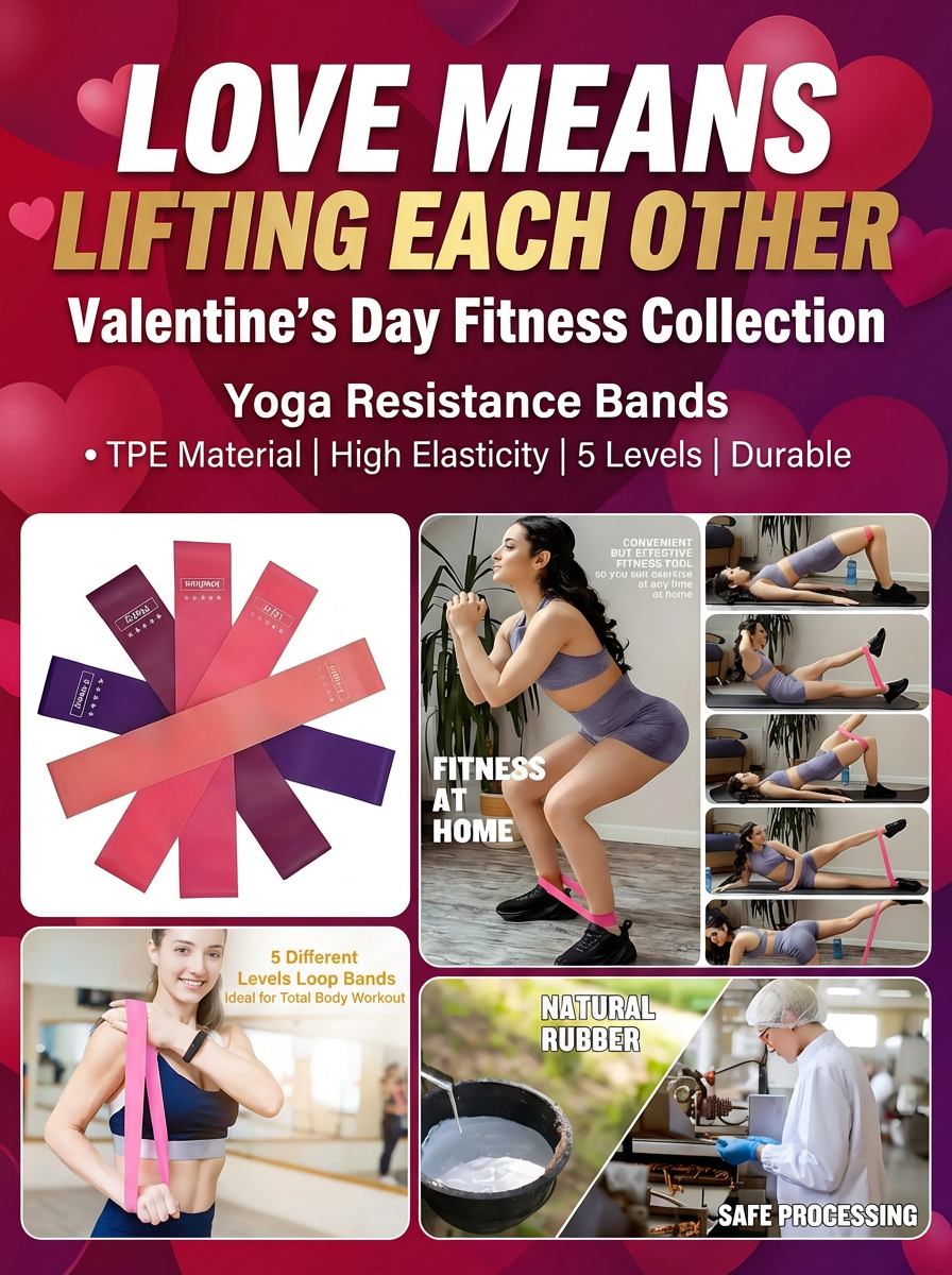 Total Body Workout Bands Set,  - Home Gym Leg Day recensie en prijs